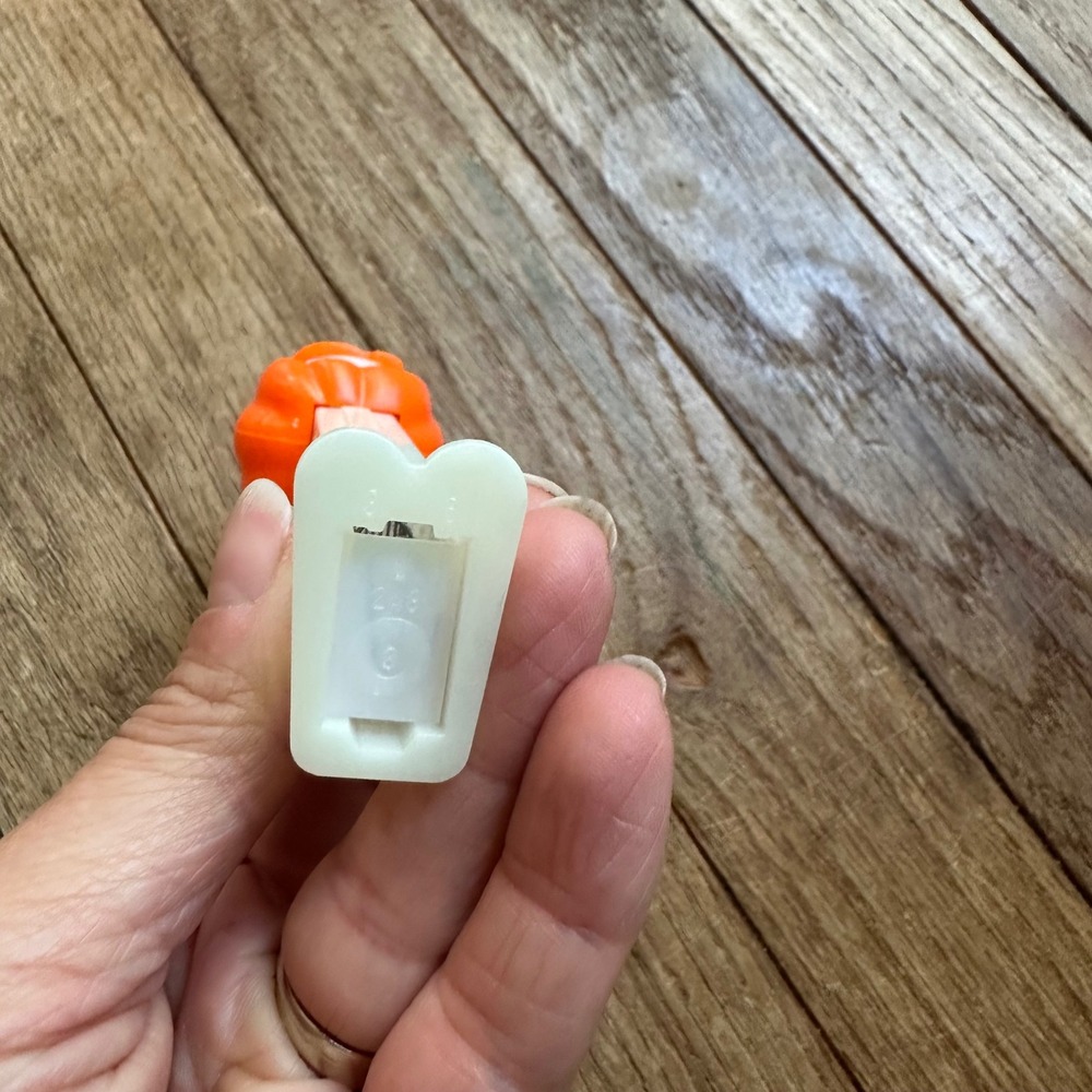 Vintage PEZ Dispenser Halloween Pumpkin Jack O Lantern Candy Made in Hungary - Picture 5 of 6